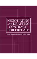 Negotiating and Drafting Contract Boilerplate [With CDROM and CD]