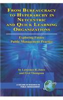 From Bureaucracy to Hyperarchy in Netcentric and Quick Learning Organizations