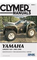 Clymer Yamaha Grizzly 660 2002-20