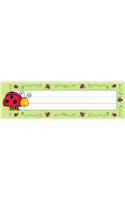 Ladybugs Nameplates