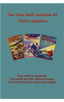Tom Swift Omnibus #5: Tom Swift in Captivity, Tom Swift and His Wizard Camera, Tom Swift and His Great Searchlight(English)