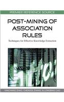 Post-Mining of Association Rules: Techniques for Effective Knowledge Extraction