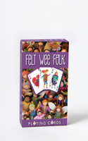 Felt Wee Folk Playing Cards