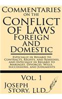 Commentaries on the Conflicts of Laws