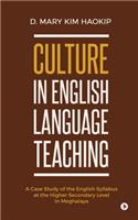 Culture in English Language Teaching