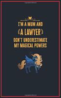 I'm a Mum and a Lawyer