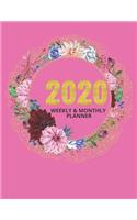 2020 Weekly & Monthly Planner