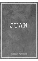 Juan Weekly Planner