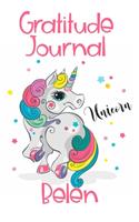 Gratitude Journal Belen