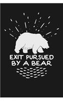 Exit Pursued By a Bear