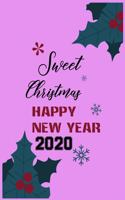 Sweet Christmas Happy New Year 2020