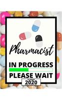 Pharmacist In Progress Please Wait