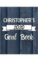 Christopher's 2020 Goal Book