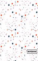 NoteBook: Multicolor Dot Pattern - Composition Notebook Wide Ruled Lined Paper Notebook Journal