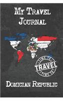 My Travel Journal Domician Republic