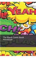 The Blank Comic Book Notebook