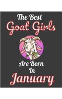 The Best Goat Girls Are Born In January