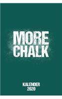Kalender 2020 More Chalk