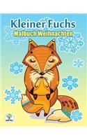 Kleiner Fuchs - Malbuch Weihnachten