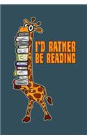 Id rather be reading