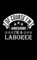 Of Course I'm Awesome I'm A Laborer