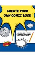 Create Your Own Comic Book