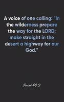 Isaiah 40