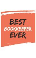 Best bookkeeper Ever bookkeepers Gifts bookkeeper Appreciation Gift, Coolest bookkeeper Notebook A beautiful