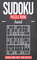 Sudoku Puzzle Book Hard