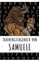 Trainingstagebuch von Samuele