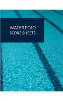 Water Polo Score Book