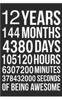 12 Years Of Being Awesome