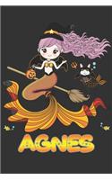 Agnes: Agnes Halloween Beautiful Mermaid Witch, Create An Emotional Moment For Agnes?, Show Agnes You Care With This Personal Custom Gift With Agnes's Very