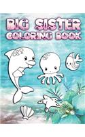 Big Sister Coloring Book