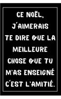 Message D'amitié
