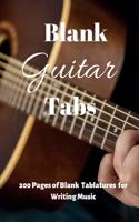 Blank Guitar Tabs
