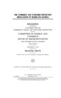 The commerce and consumer protection implications of Hurricane Katrina