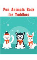 Fun Animals Book for Toddlers