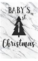 Baby's 1St Christmas: Christmas Gift Journal / Notebook / Diary - Great Present