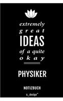 Notizbuch für Physiker