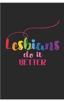 Lesbians Do It Better