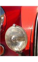 Oldtimer Notebook Large Size 8.5 x 11 Ruled 150 Pages Softcover