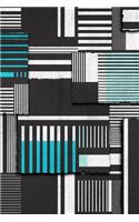 Geometric Striped Block Seamless Pattern