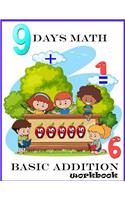 9 days Math Basic addition