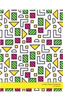 Graph Paper Notebook 1 CM Squares