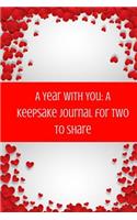 A Year with You_ A Keepsake Journal for Two to Share