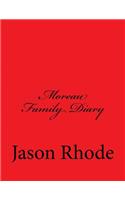 Moreau Family Diary