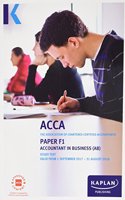 F1 Accountant in Business - Complete Text