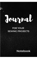 Journal for Your Sewing Projects