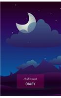 Asthma Diary: 1 Year Undated Asthma Symptoms Tracker Including Medications, Triggers, Peak Flow Meter Section, Charts and Exercise Tracker. Monday Start Week. 8.5